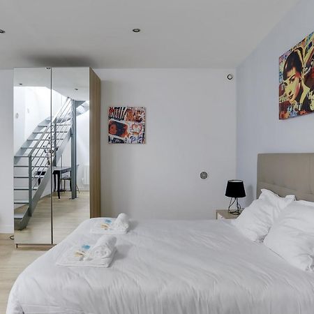 170 Suite Angouleme Large Duplex Style Apt With1 Bdr Paris Central Exterior foto