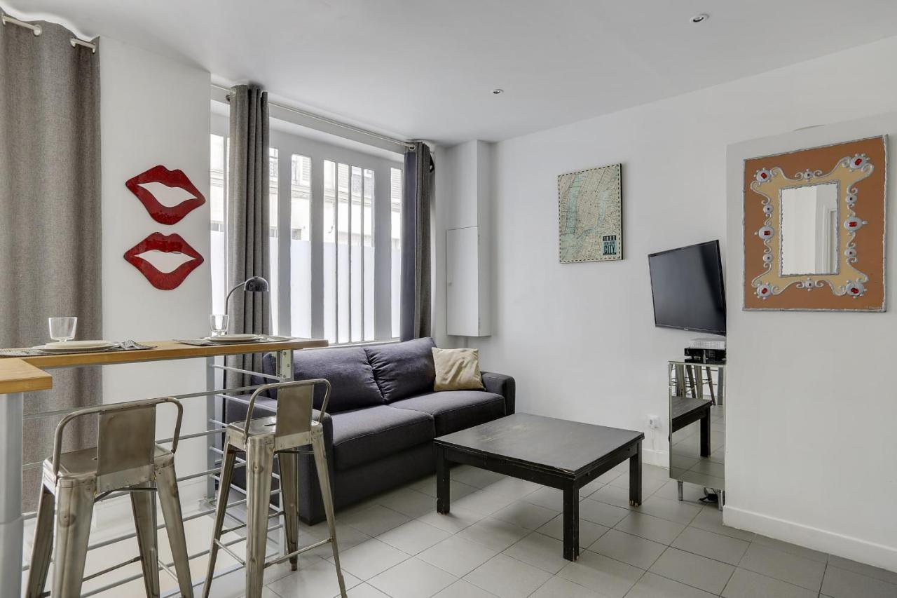 170 Suite Angouleme Large Duplex Style Apt With1 Bdr Paris Central Exterior foto