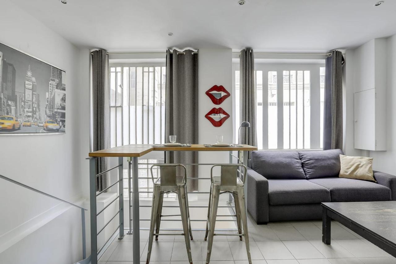 170 Suite Angouleme Large Duplex Style Apt With1 Bdr Paris Central Exterior foto